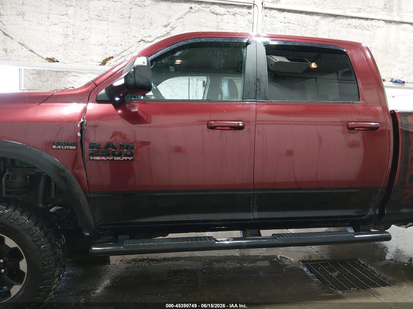 2017 Ram 2500 Power Wagon 4X4 6'4 Box VIN: 3C6TR5EJXHG741059 Lot: 45390749