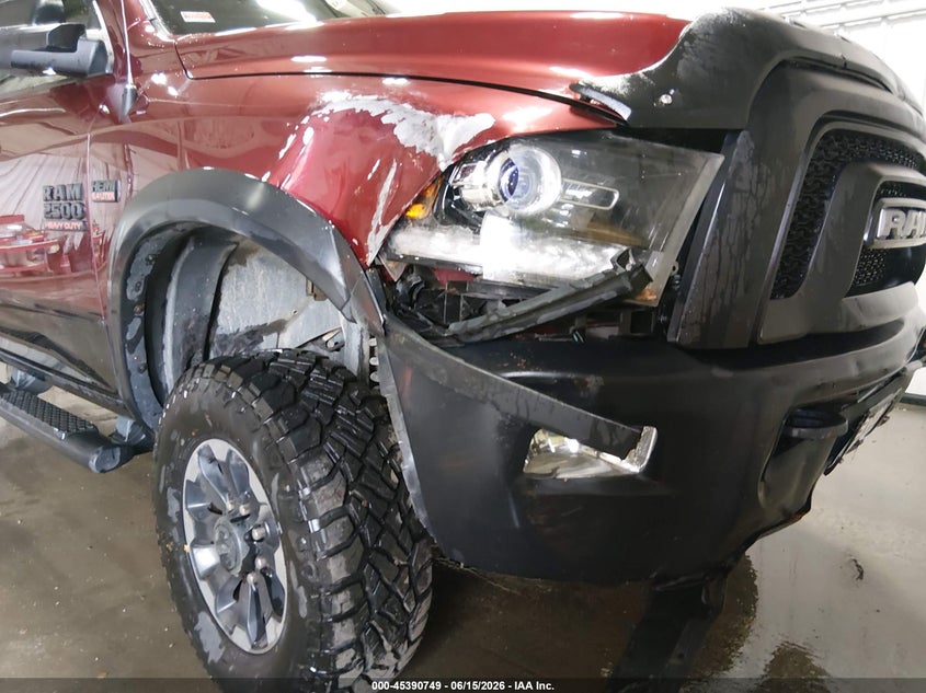 2017 Ram 2500 Power Wagon 4X4 6'4 Box VIN: 3C6TR5EJXHG741059 Lot: 45390749
