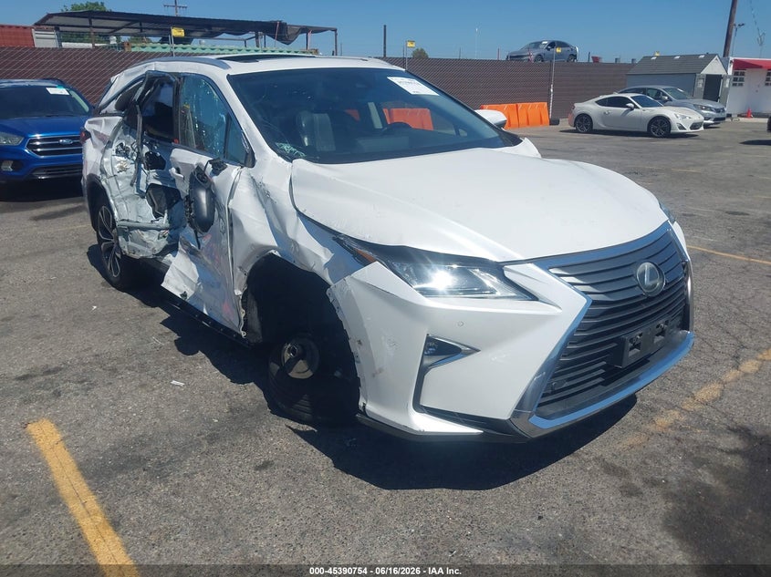 2018 LEXUS RX 350L auction photo 1