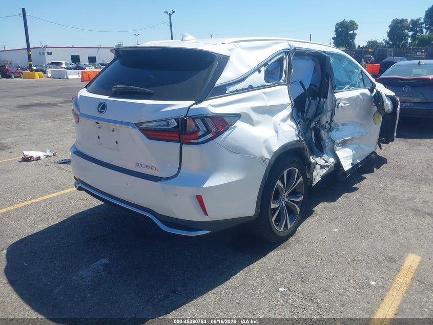 2018 LEXUS RX 350L auction photo 4