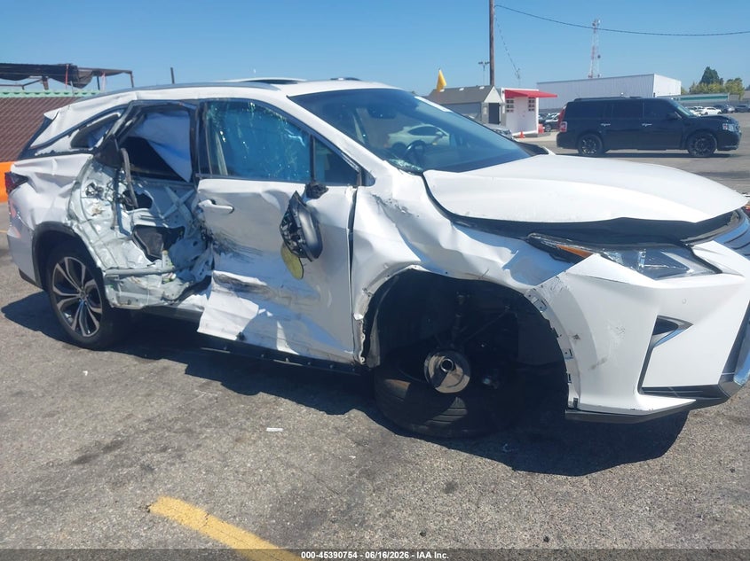 2018 LEXUS RX 350L auction photo 6
