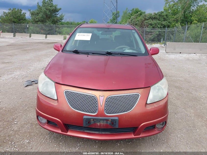2005 Pontiac Vibe VIN: 5Y2SL63825Z473065 Lot: 45390755