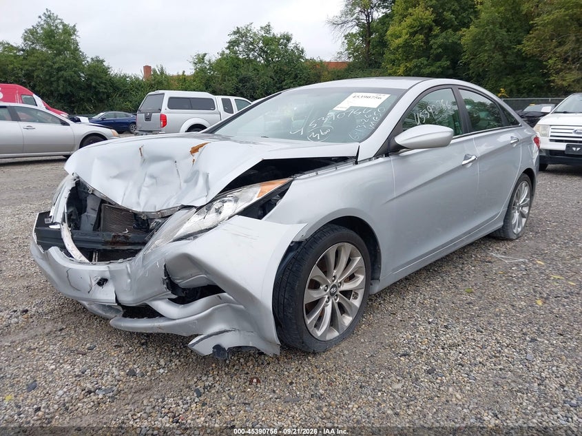 HYUNDAI SONATA 2012 VIN 5NPEC4AC1CH450700