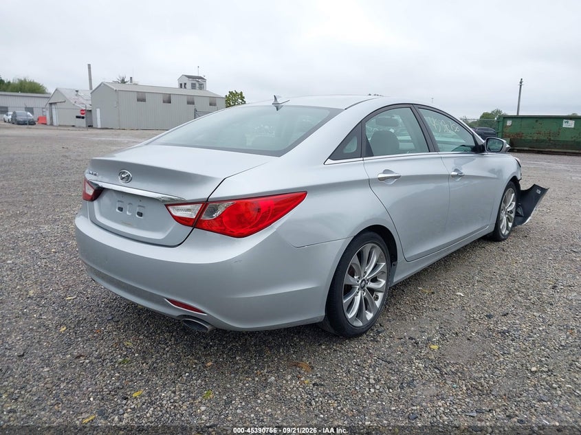 HYUNDAI SONATA 2012 VIN 5NPEC4AC1CH450700