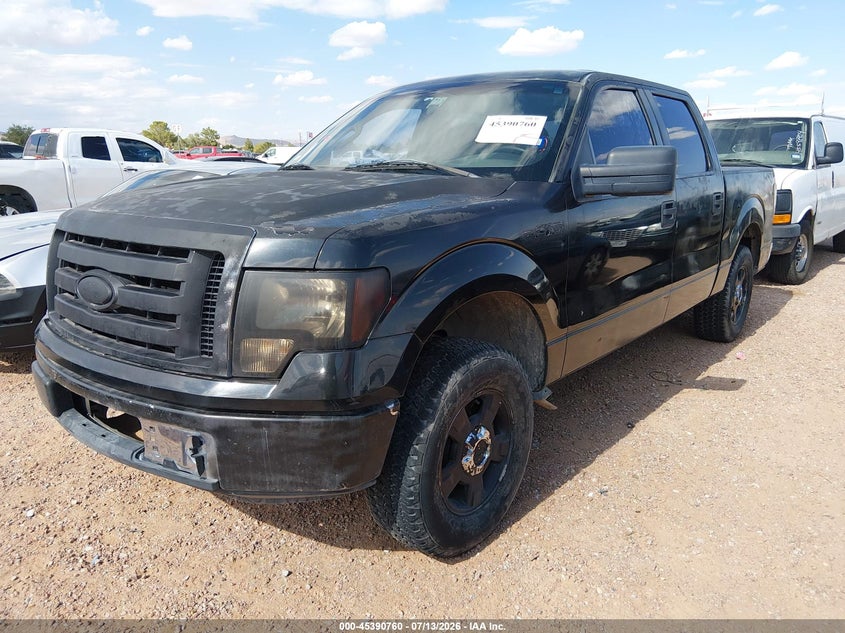 2010 Ford F-150 Fx2 Sport/Xl/Xlt 1FTEW1C82AFC92468 photo 1