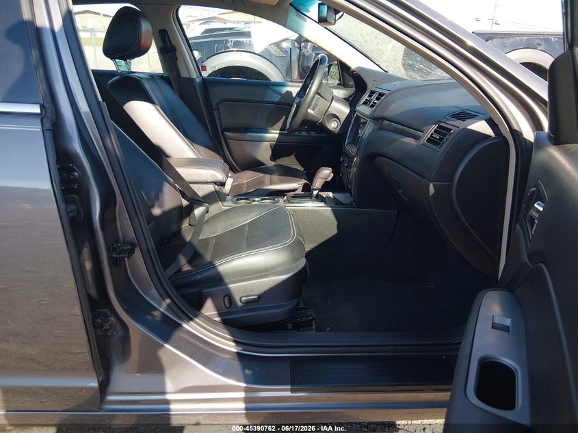 2012 FORD FUSION SEDAN 2.5L I-4 DOHC, VVT, 175HP