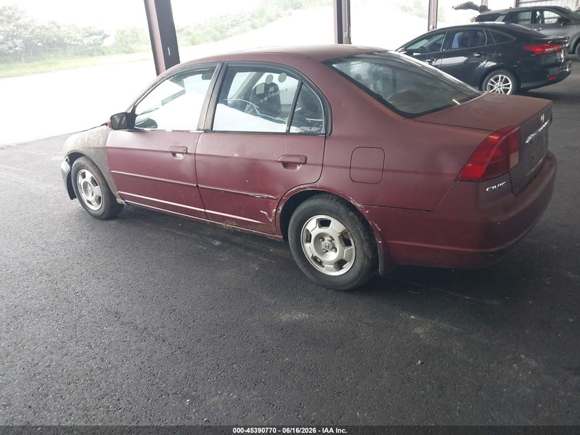 2002 HONDA CIVIC auction photo 3
