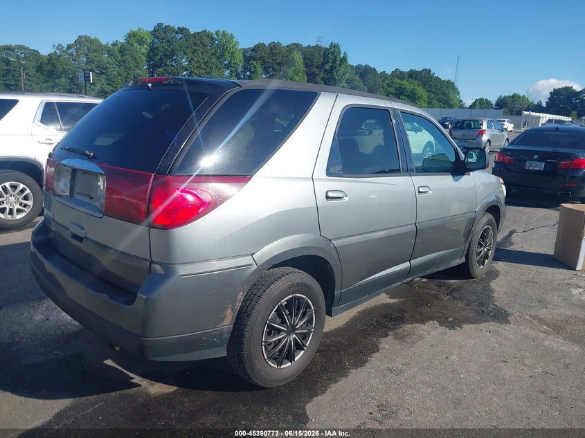2004 BUICK RENDEZVOUS auction photo 4