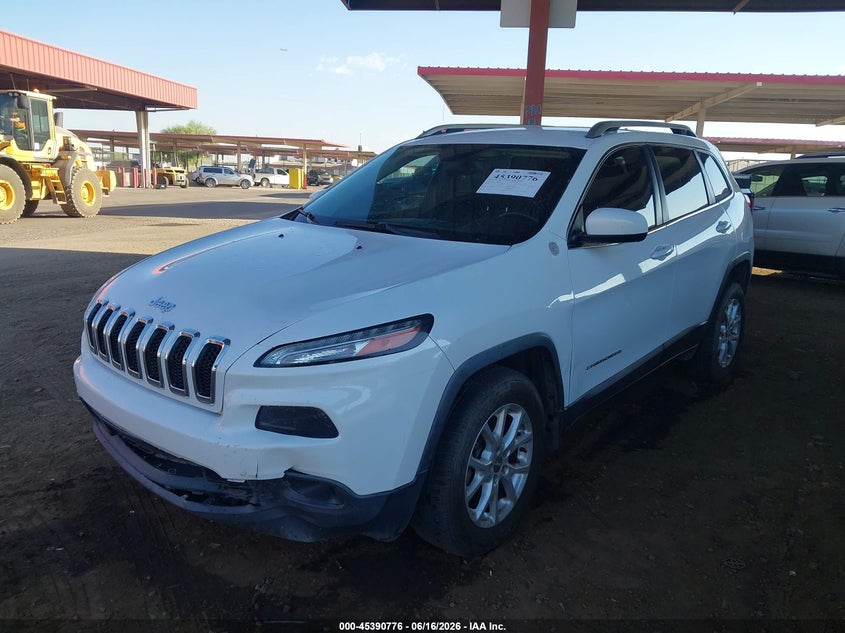 2015 Jeep Cherokee Latitude 1C4PJMCS8FW728543 photo 1
