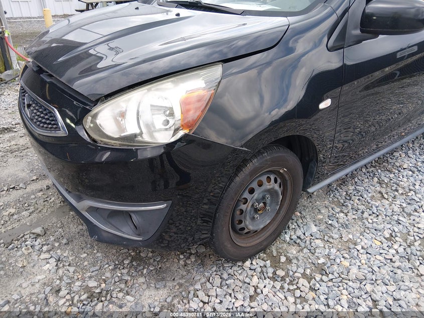 2017 Mitsubishi Mirage Es VIN: ML32A3HJ0HH000245 Lot: 45390781