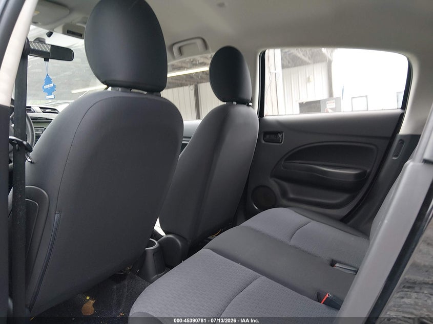 2017 Mitsubishi Mirage Es VIN: ML32A3HJ0HH000245 Lot: 45390781