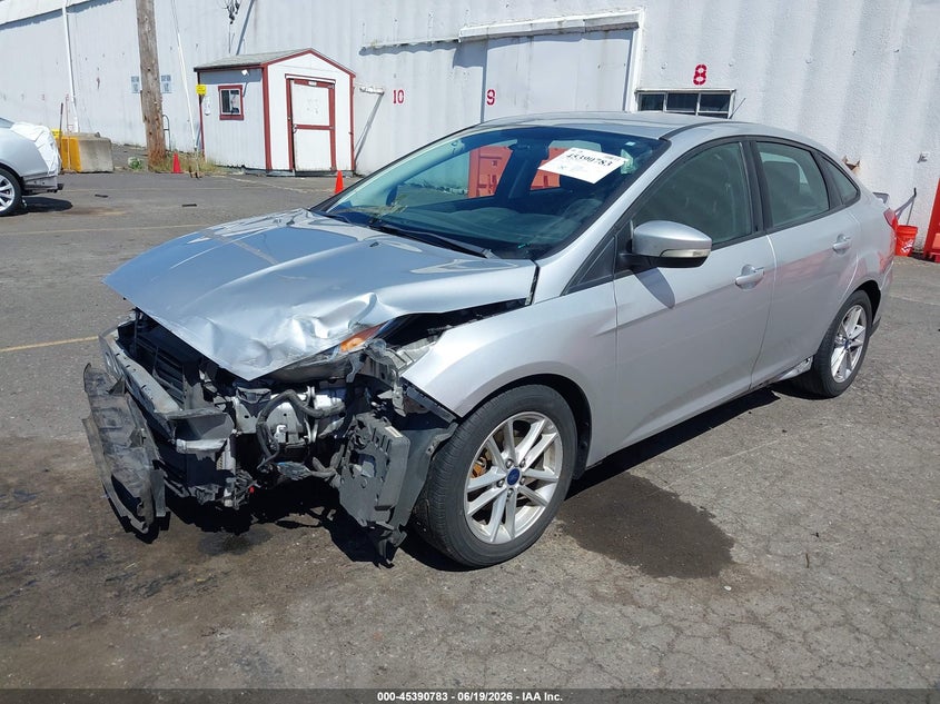 2016 Ford Focus, Front End, IAAI, VIN 1FADP3F2XGL271041 — photo 2
