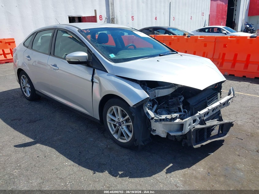 2016 FORD FOCUS auction photo 1