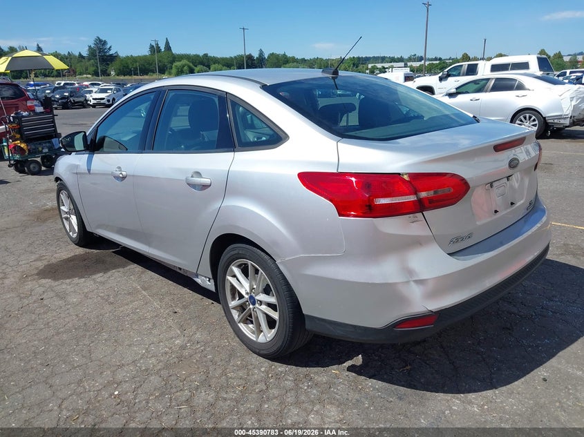 2016 FORD FOCUS auction photo 3