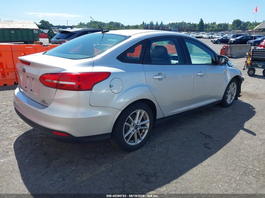 2016 FORD FOCUS auction photo 4