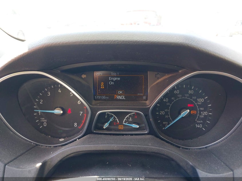 2016 FORD FOCUS auction photo 7