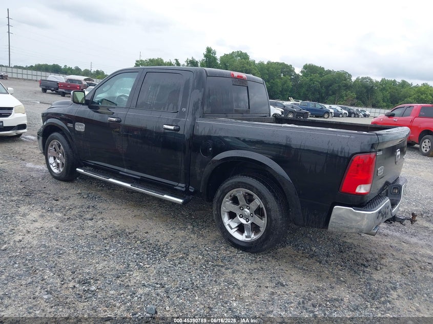 Vin: 1c6rd7pt9cs343510, lot: 45888792, ram 1500 laramie longhorn/limited edition 20123