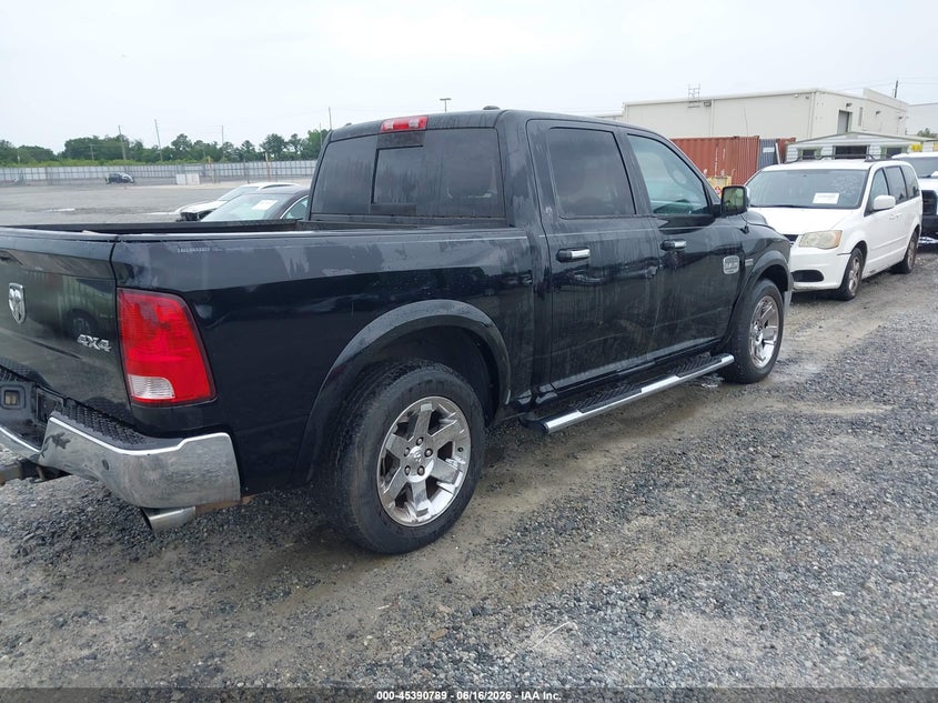 Vin: 1c6rd7pt9cs343510, lot: 45888792, ram 1500 laramie longhorn/limited edition 20124