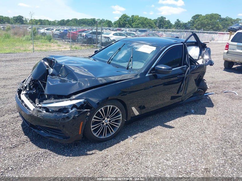 Vin: wbaja5c56kbx86283, lot: 45888797, bmw 530i 20192