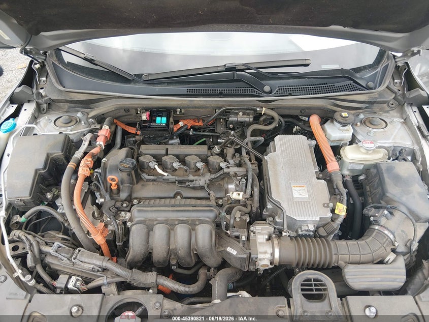 2021 Honda Insight Touring VIN: 19XZE4F96ME007487 Lot: 45390821
