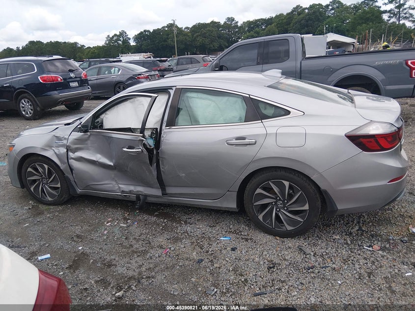 2021 Honda Insight Touring VIN: 19XZE4F96ME007487 Lot: 45390821