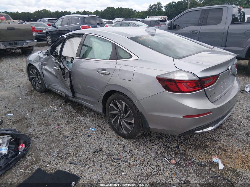 Vin: 19xze4f96me007487, lot: 45888824, honda insight touring 20213