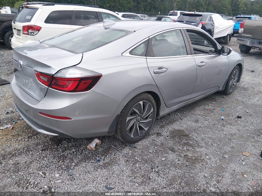 Vin: 19xze4f96me007487, lot: 45888824, honda insight touring 20214