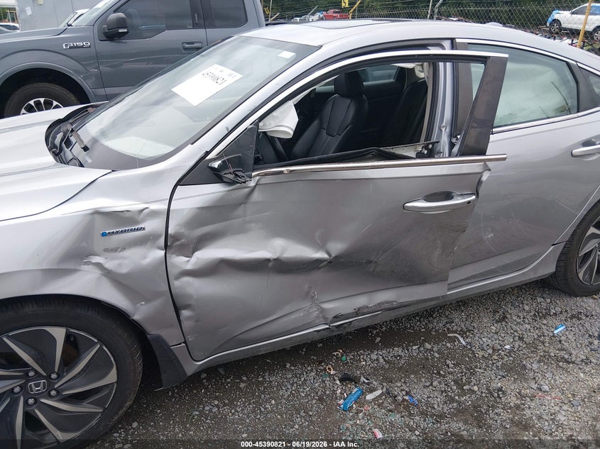 2021 Honda Insight Touring VIN: 19XZE4F96ME007487 Lot: 45390821