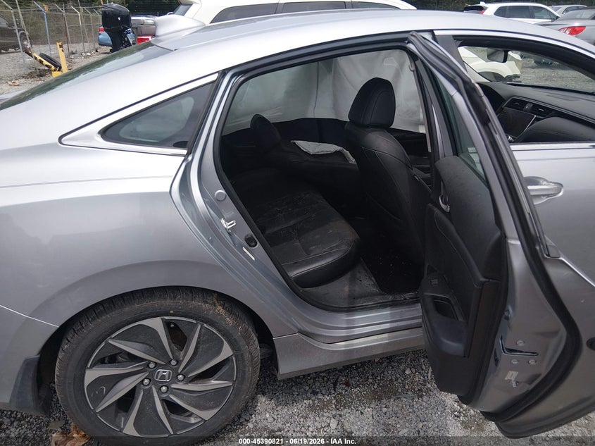 2021 Honda Insight Touring VIN: 19XZE4F96ME007487 Lot: 45390821