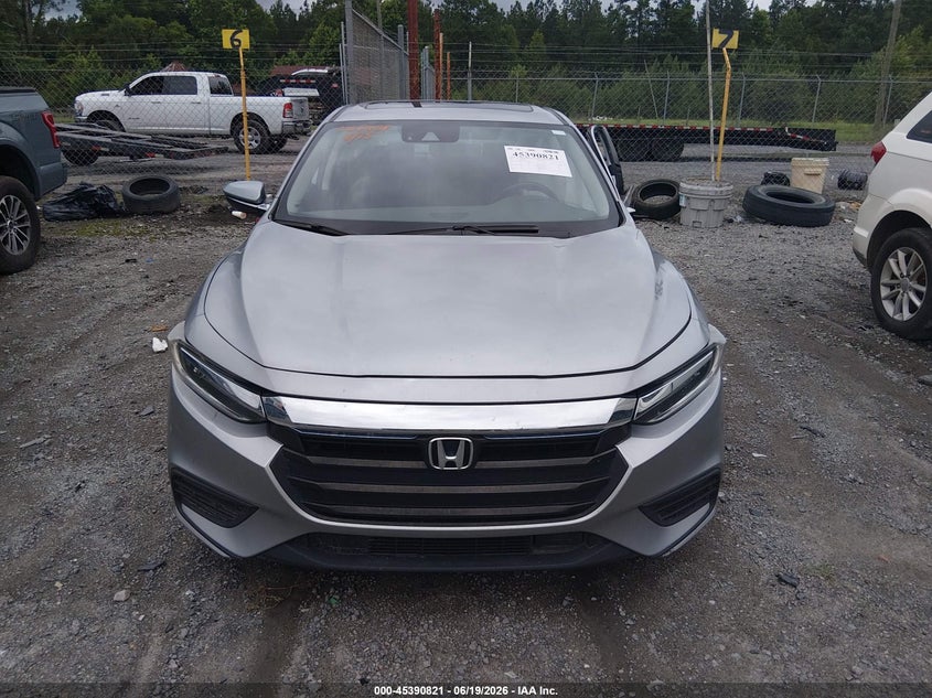 2021 Honda Insight Touring VIN: 19XZE4F96ME007487 Lot: 45390821