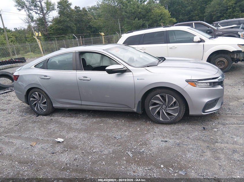 2021 Honda Insight Touring VIN: 19XZE4F96ME007487 Lot: 45390821