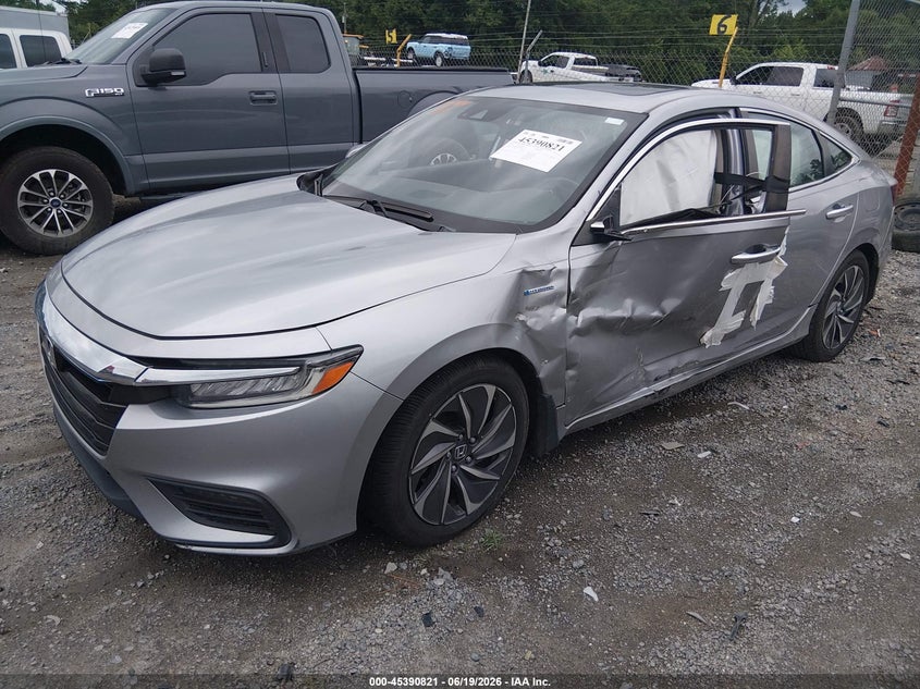 Vin: 19xze4f96me007487, lot: 45888824, honda insight touring 20212
