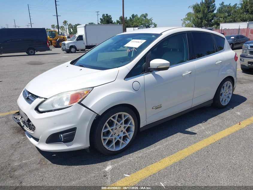 2014 Ford C-Max Energi Sel 1FADP5CU8EL510200 photo 1