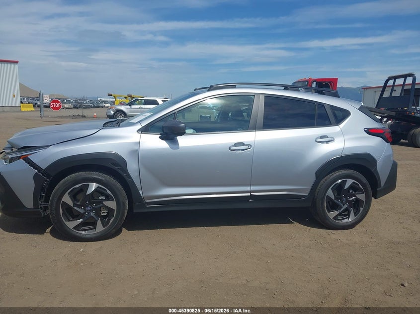 2024 Subaru Crosstrek Limited VIN: 4S4GUHL69R3811918 Lot: 45390825