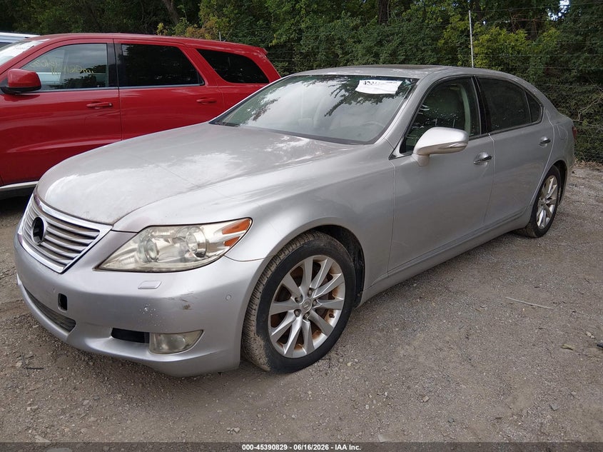 2010 LEXUS LS 460 auction photo 2