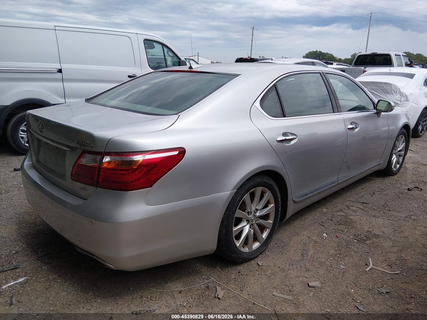 2010 LEXUS LS 460 auction photo 4