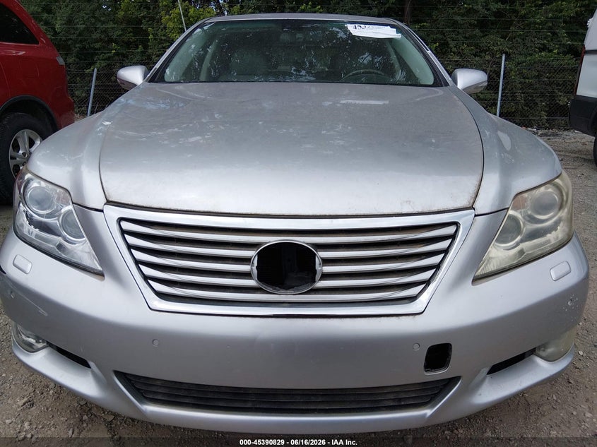 2010 LEXUS LS 460 auction photo 6
