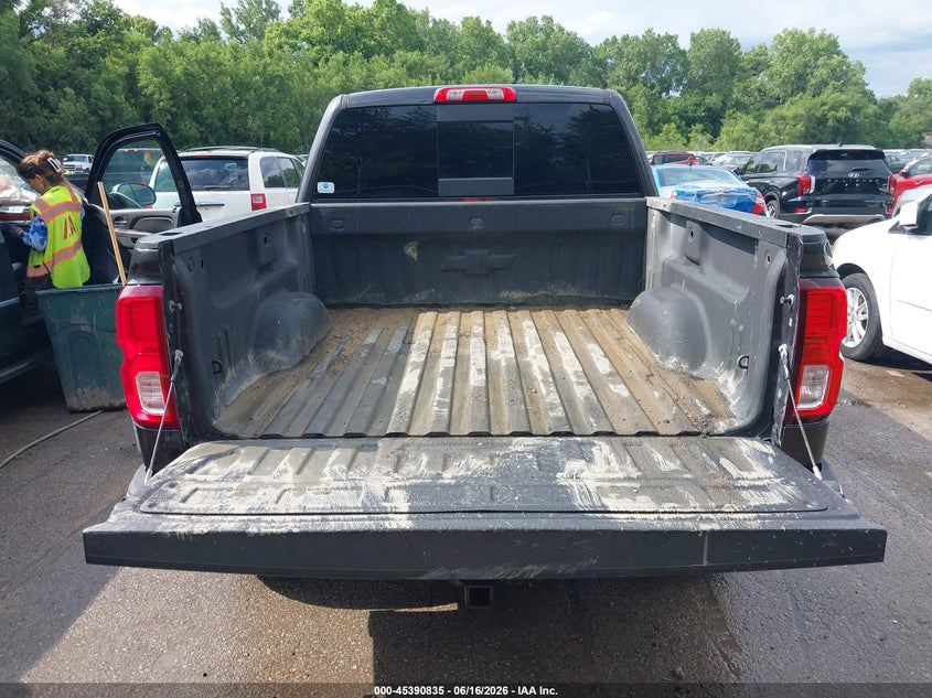 2016 Chevrolet Silverado 1500 1Lz VIN: 3GCUKSEC6GG317491 Lot: 45390835