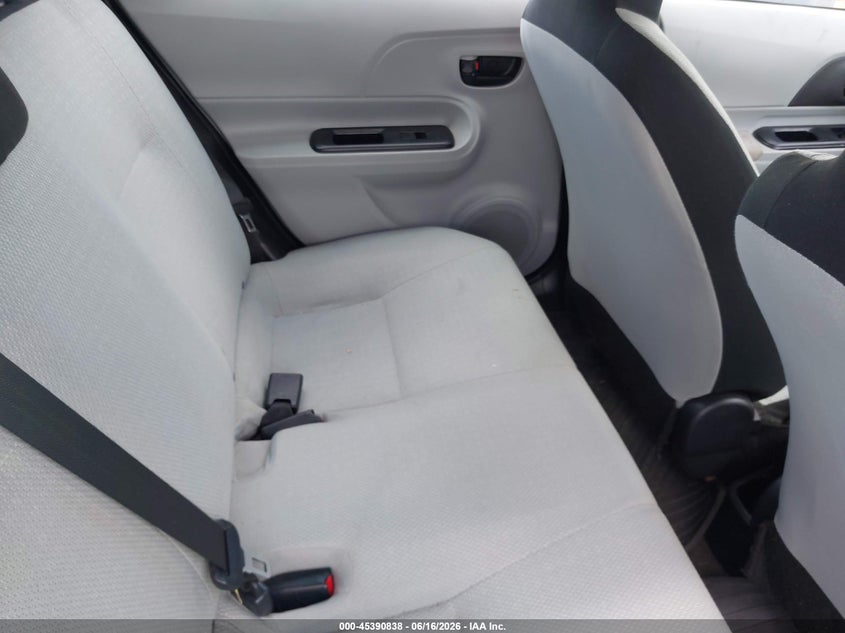 2014 Toyota Prius C One VIN: JTDKDTB38E1574742 Lot: 45390838