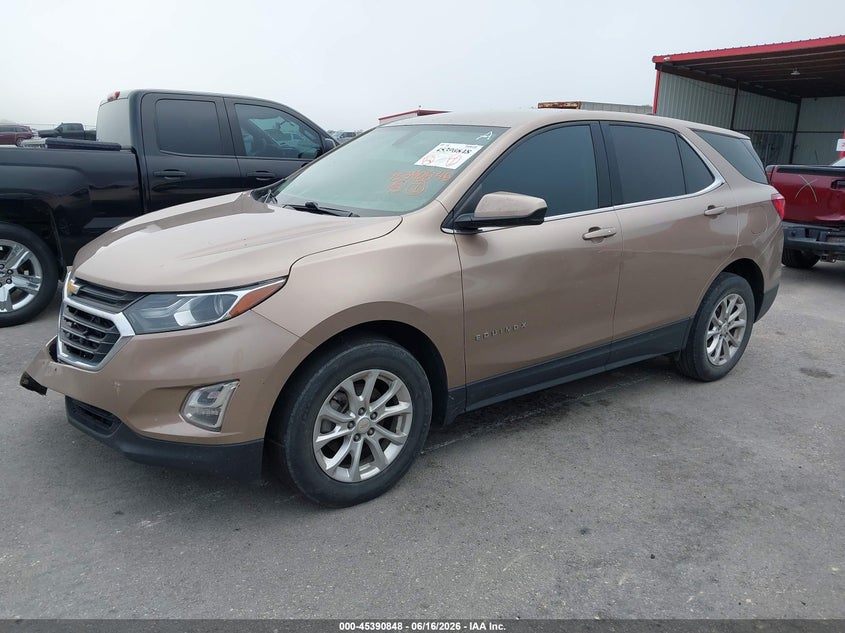 2019 CHEVROLET EQUINOX auction photo 2