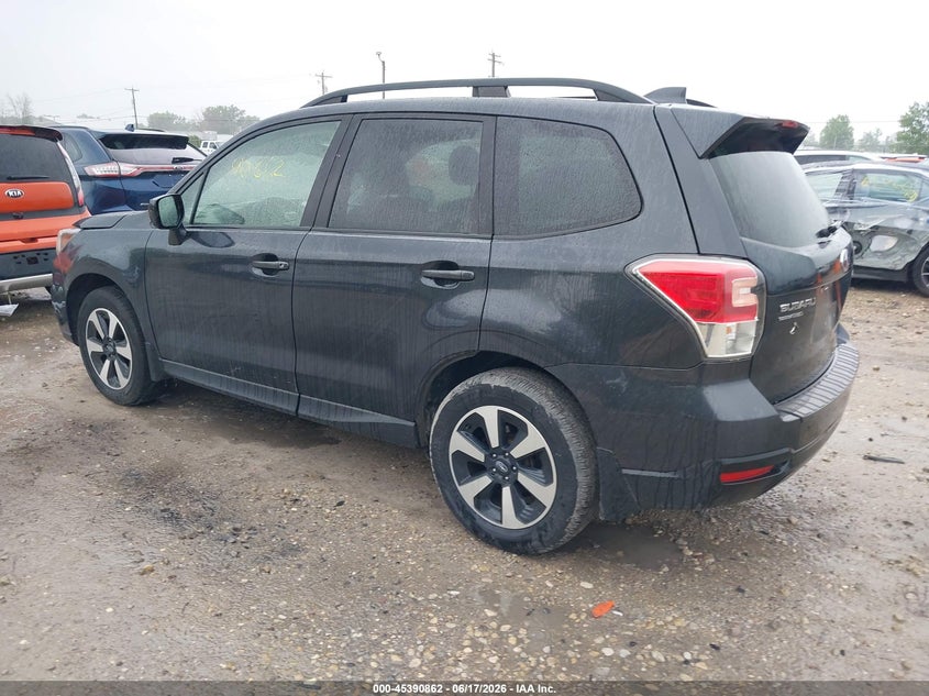 2018 SUBARU FORESTER SPORT UTILITY VEHICLE 2.5L H-4 DOHC, VVT, 170HP