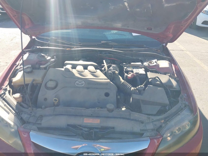 2006 Mazda Mazda6 S Grand Touring VIN: 1YVHP80D765M34891 Lot: 45390869