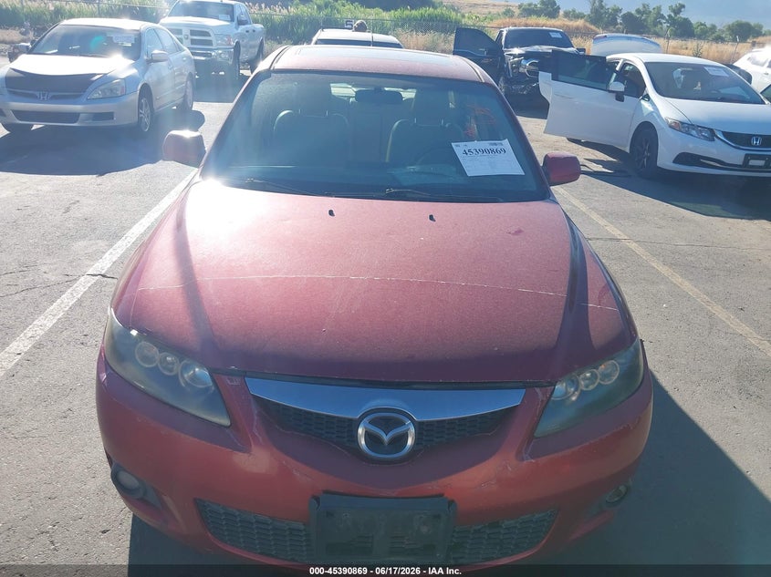 2006 Mazda Mazda6 S Grand Touring VIN: 1YVHP80D765M34891 Lot: 45390869
