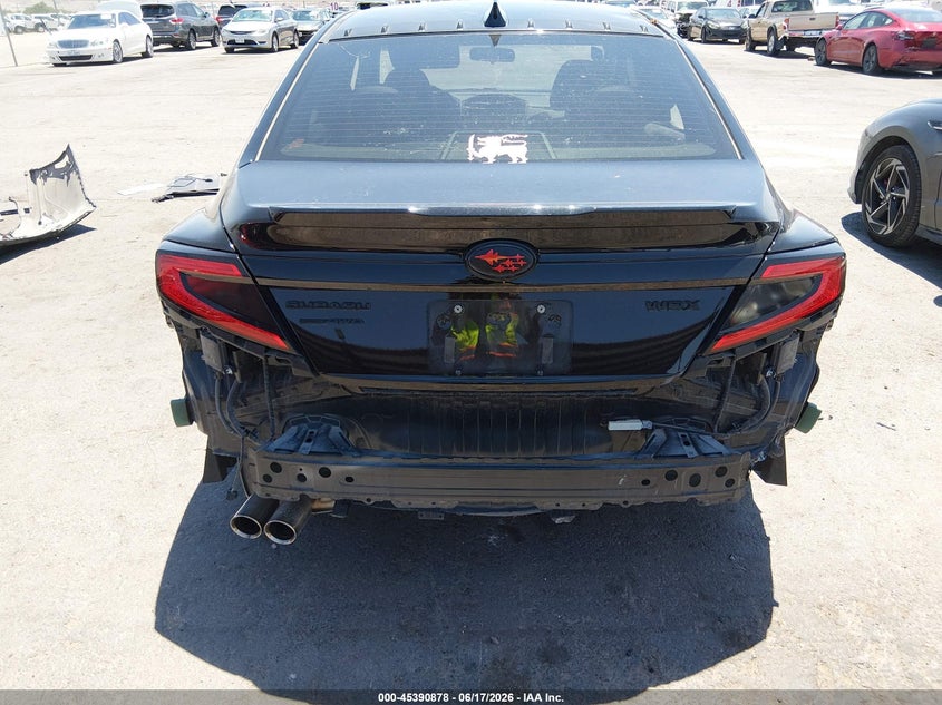 2022 Subaru Wrx Limited VIN: JF1VBAN60N8005006 Lot: 45390878