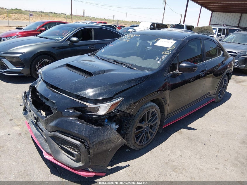Vin: jf1vban60n8005006, lot: 45888881, subaru wrx limited 20222