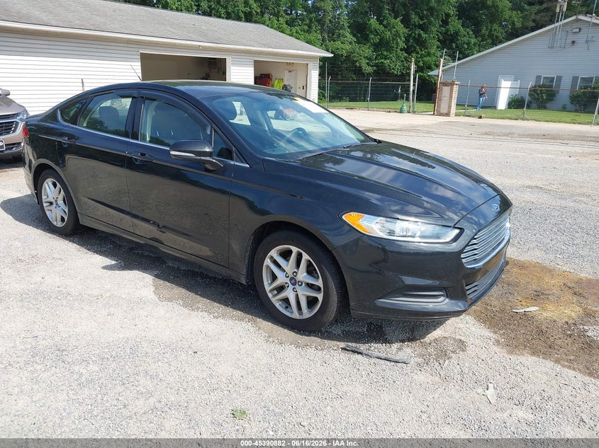 2014 FORD FUSION auction photo 1