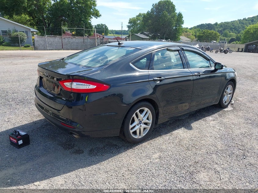 2014 FORD FUSION auction photo 4