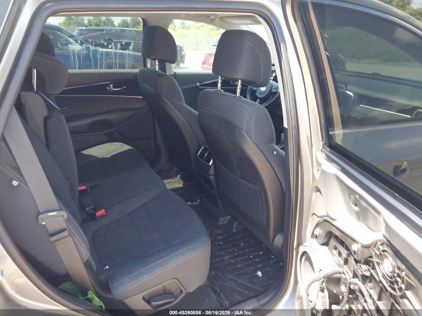 2017 KIA SORENTO SPORT UTILITY VEHICLE 2.4L I4 FI DOHC 16V NF4