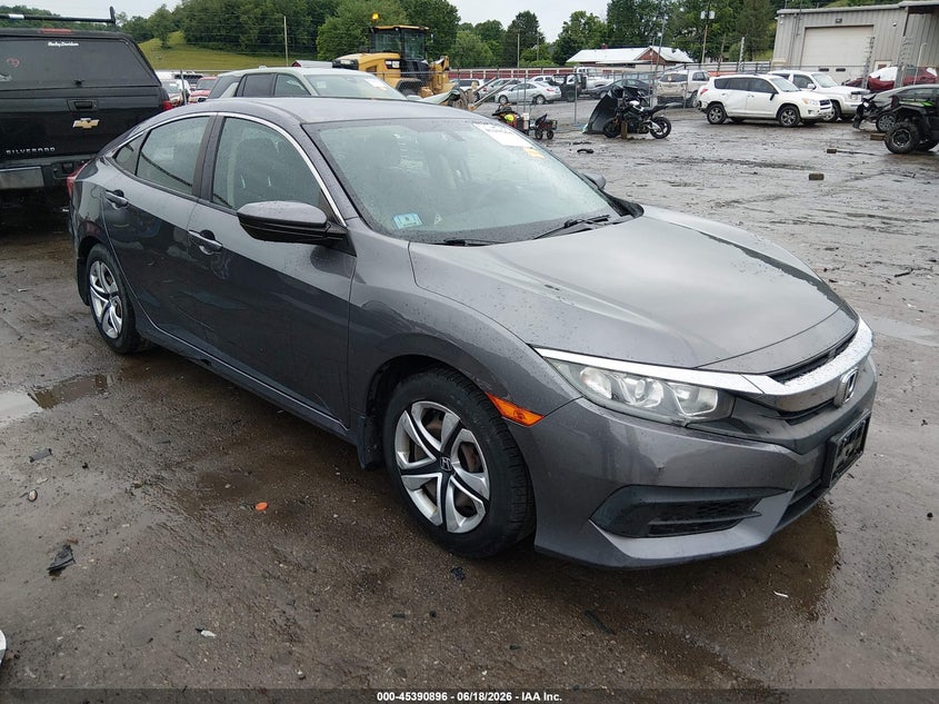 2017 HONDA CIVIC LX