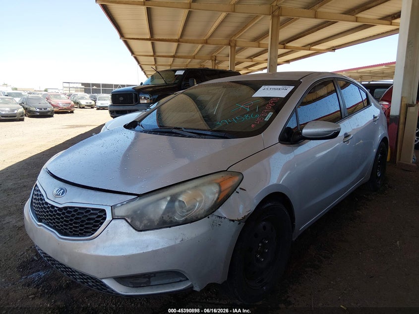 2015 Kia Forte Lx KNAFK4A67F5394586 photo 1